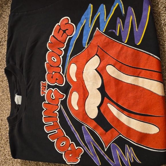 Tshirt Center Other - The Rolling Stones Tee